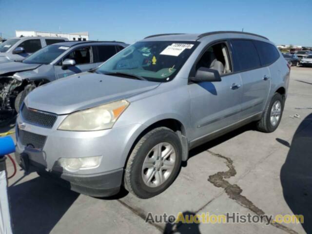CHEVROLET TRAVERSE LS, 1GNLREED6AS100886