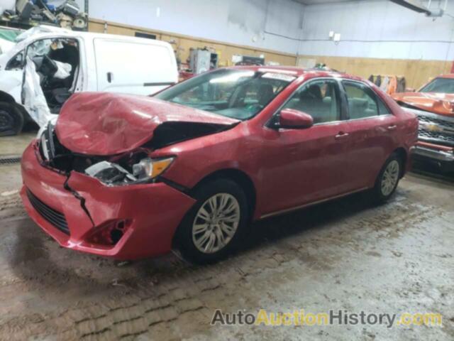 2013 TOYOTA CAMRY L, 4T4BF1FK4DR314126