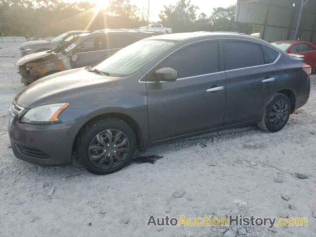 2014 NISSAN SENTRA S, 3N1AB7APXEY236867