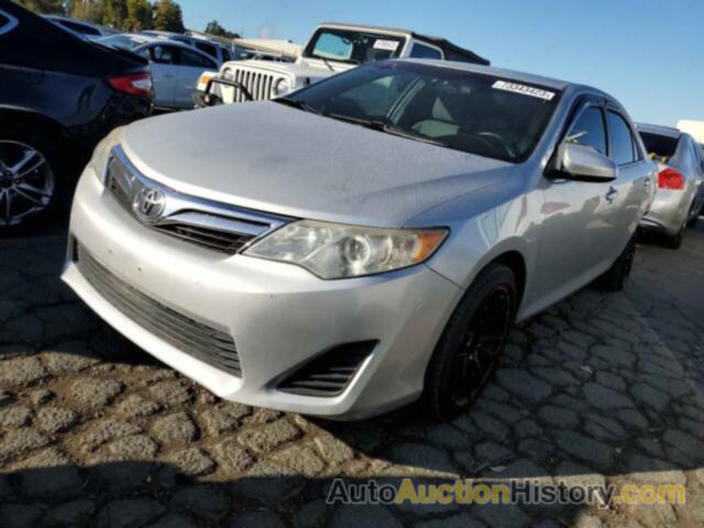 2012 TOYOTA CAMRY BASE, 4T4BF1FKXCR253119