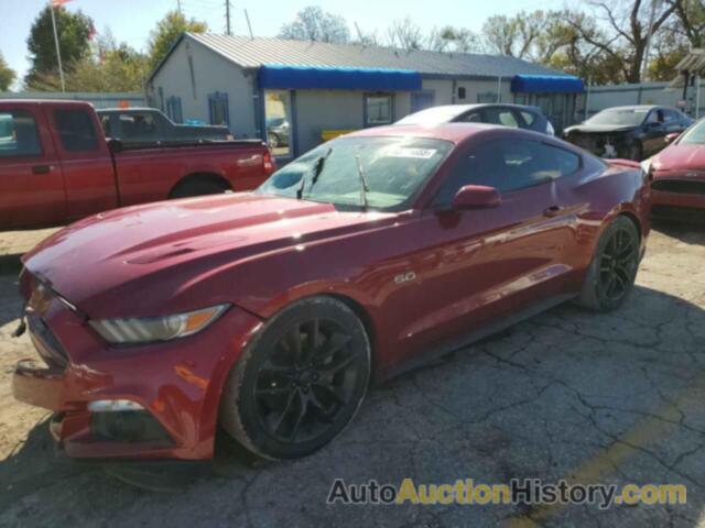 2016 FORD MUSTANG GT, 1FA6P8CF2G5260536