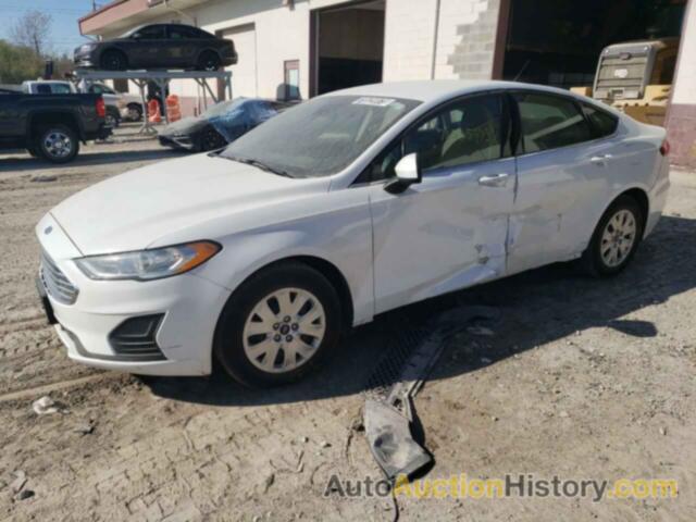 2019 FORD FUSION S, 3FA6P0G73KR172461