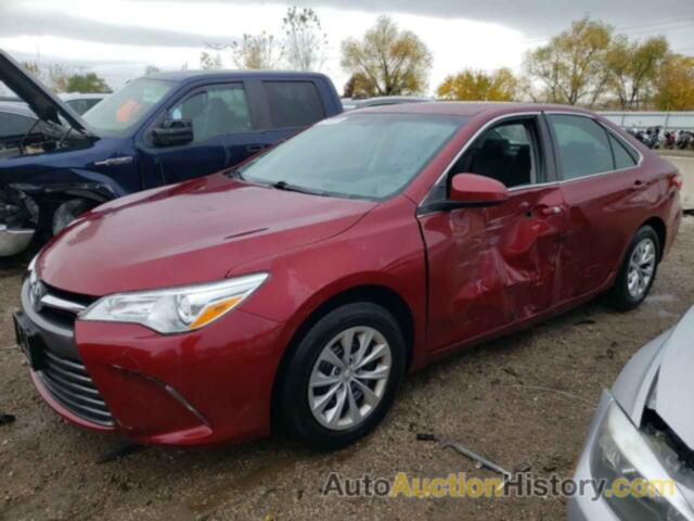 2016 TOYOTA CAMRY LE, 4T1BF1FK9GU579364