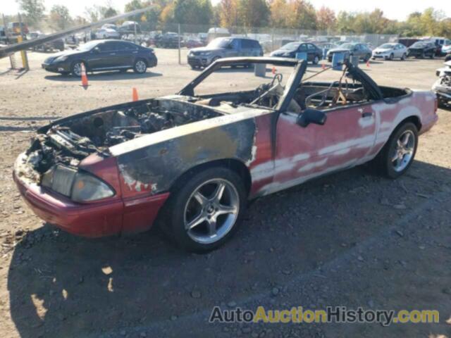 1992 FORD MUSTANG LX, 1FACP44M8NF149070