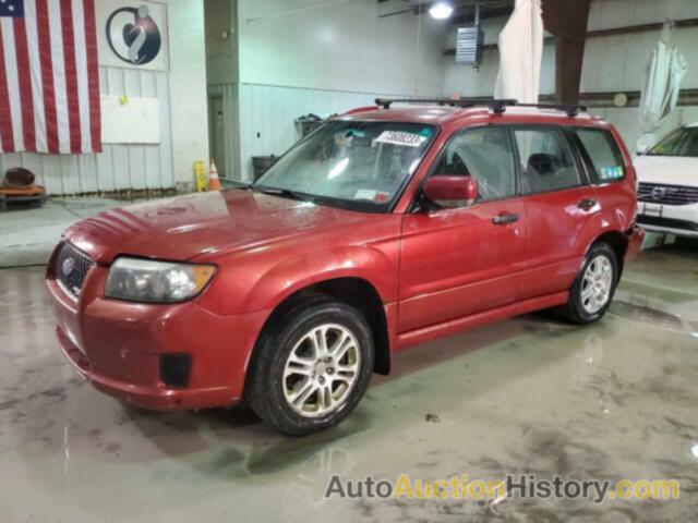 2008 SUBARU FORESTER SPORTS 2.5X, JF1SG66668H728783