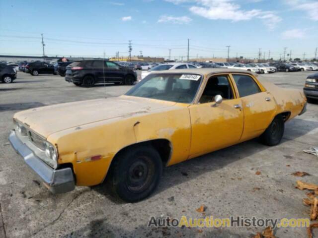 1974 PLYMOUTH ALL OTHER, RH41G4A270001