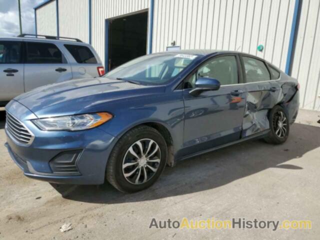 2019 FORD FUSION S, 3FA6P0G79KR128108