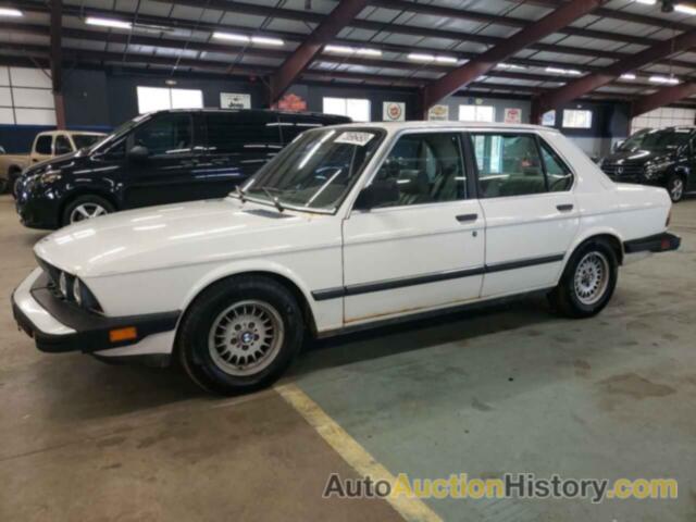 1987 BMW 5 SERIES E AUTOMATIC, WBADK8304H9706737