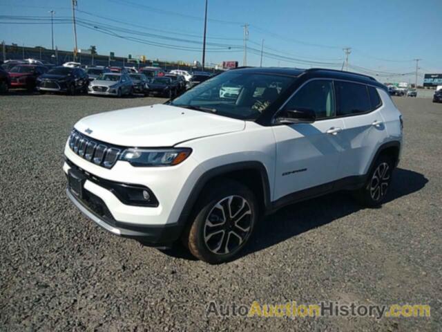 JEEP COMPASS LIMITED, 3C4NJDCB8NT134854