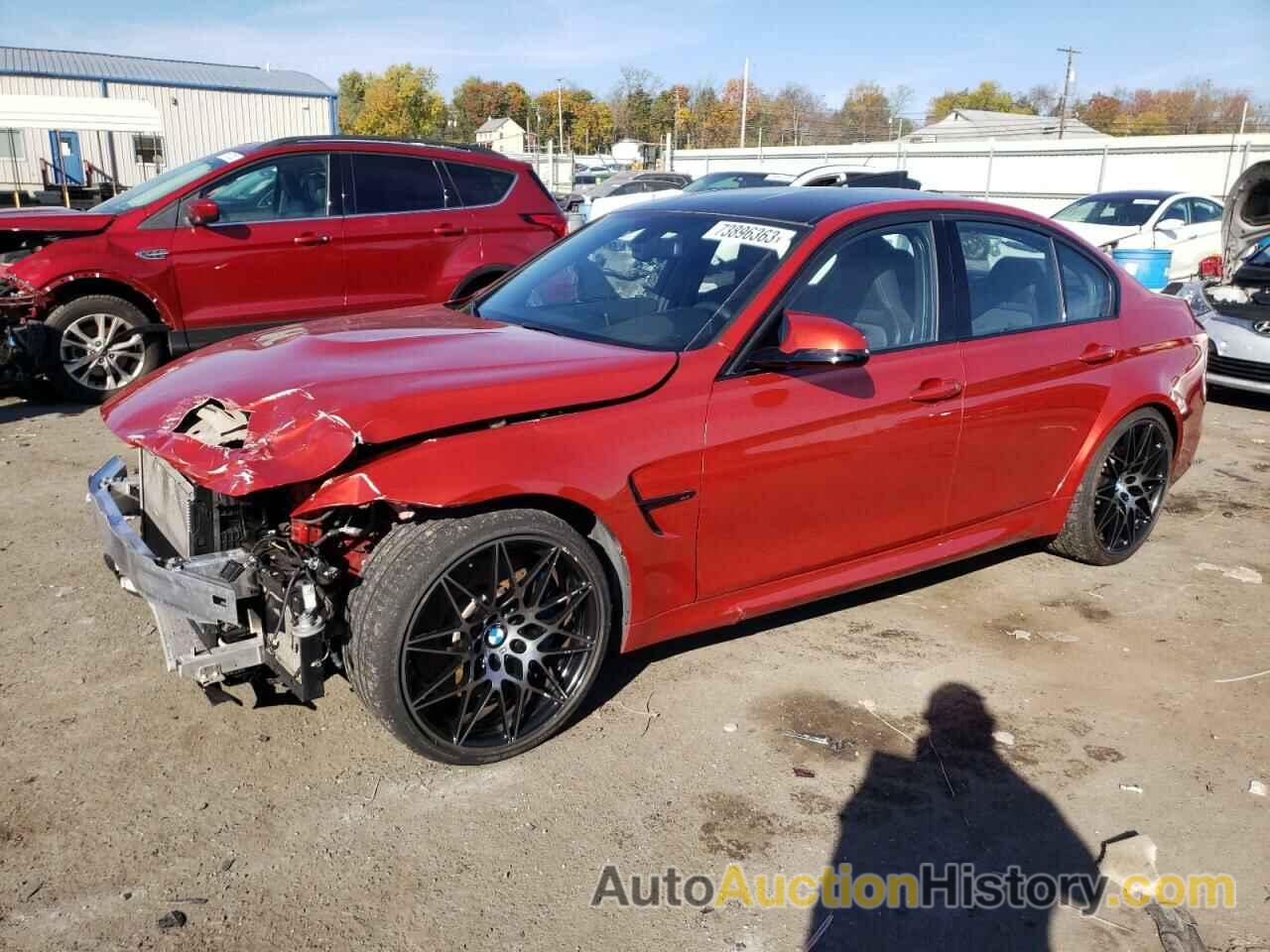 2018 BMW M3, WBS8M9C50J5J77941