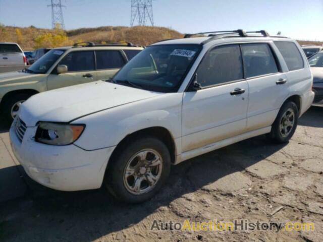 2007 SUBARU FORESTER 2.5X, JF1SG63627H730629