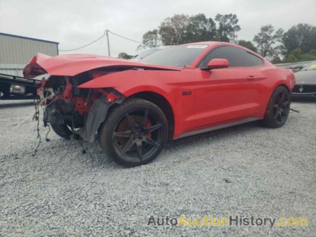 2016 FORD MUSTANG GT, 1FA6P8CF3G5229599