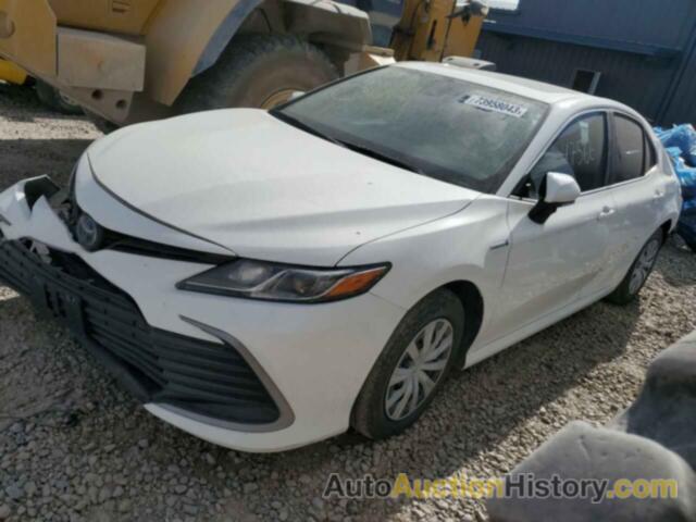2021 TOYOTA CAMRY LE, 4T1H31AKXMU568962
