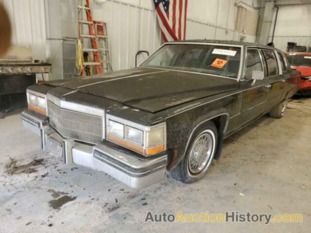 1982 CADILLAC FLEETWOOD CHASSIS, 1G6AF2399C9137093