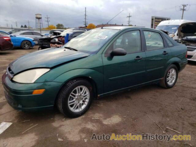 2000 FORD FOCUS ZTS, 1FAFP3835YW325876