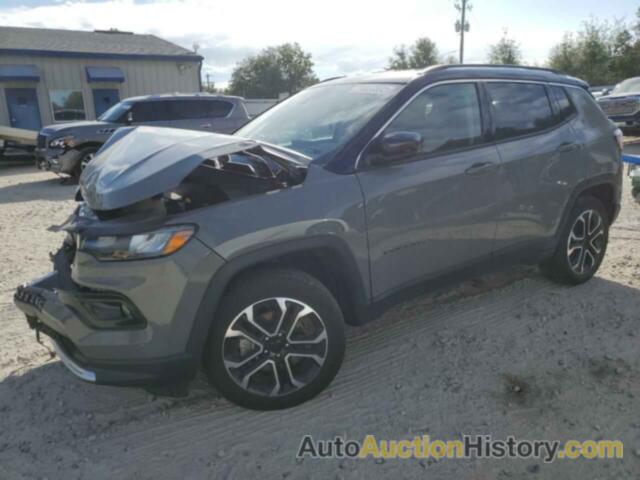 2022 JEEP COMPASS LIMITED, 3C4NJDCB3NT191690