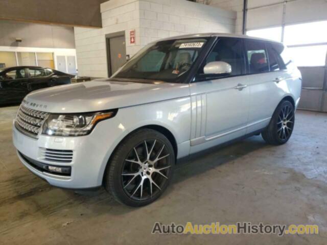 2015 LAND ROVER RANGEROVER SUPERCHARGED, SALGS2TF5FA207516