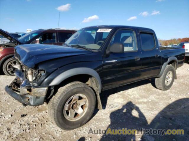 2003 TOYOTA TACOMA DOUBLE CAB PRERUNNER, 5TEGN92N03Z168139
