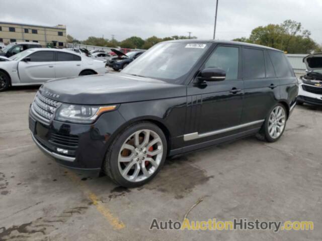 2014 LAND ROVER RANGEROVER SUPERCHARGED, SALGS2TF2EA196084