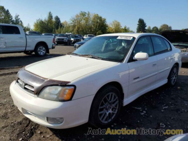 2001 SUBARU LEGACY GT LIMITED, 4S3BE656117211064