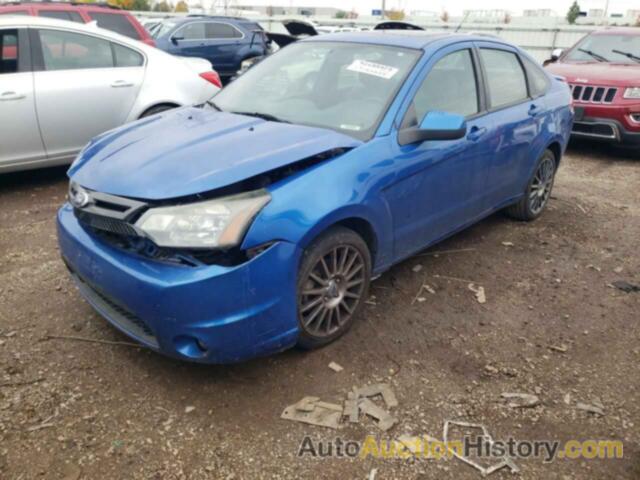 2011 FORD FOCUS SES, 1FAHP3GN9BW126316