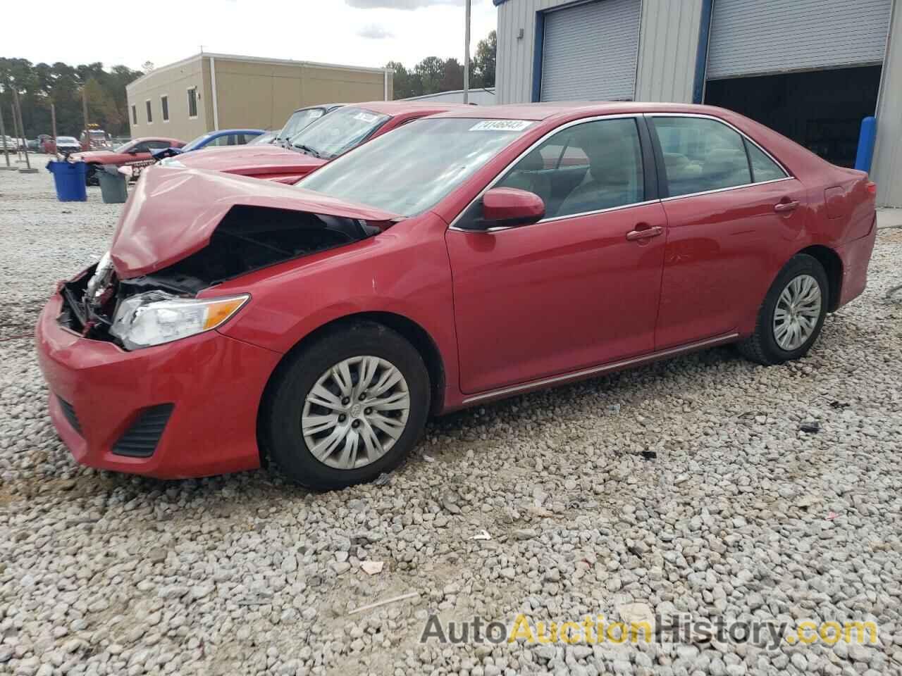 2012 TOYOTA CAMRY BASE, 4T4BF1FK0CR197742