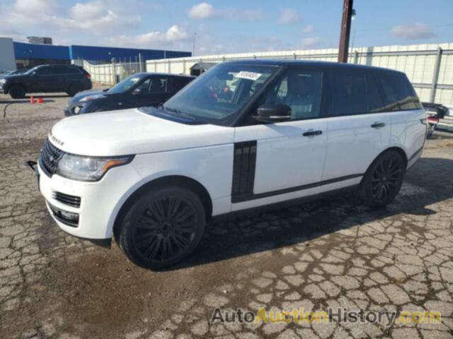 2015 LAND ROVER RANGEROVER SUPERCHARGED, SALGS2TF1FA210378