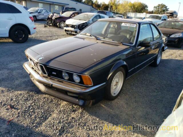 1984 BMW M635CS, WBAEE310001051352