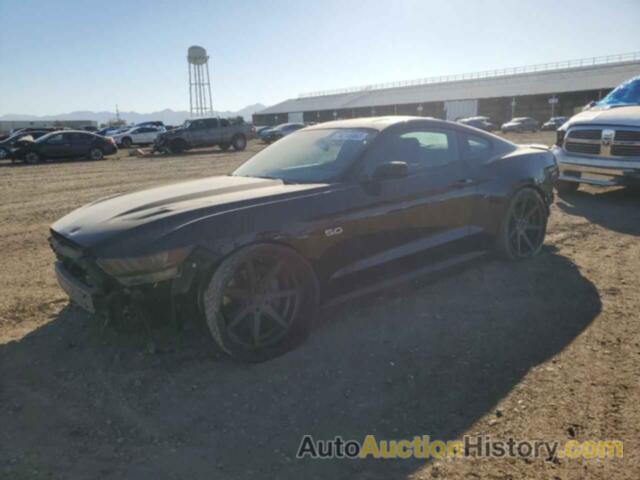 2016 FORD MUSTANG GT, 1FA6P8CF6G5299145