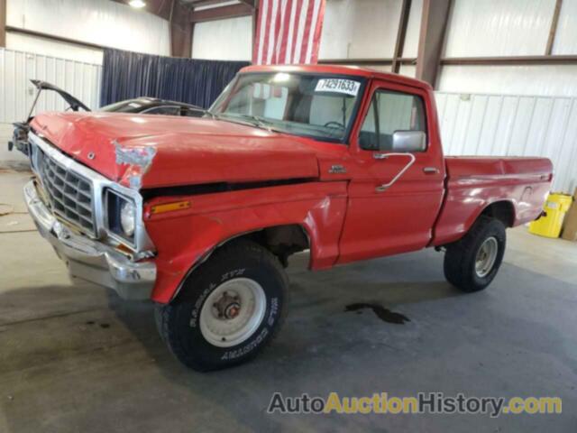1978 FORD F150, F14HLCA7396