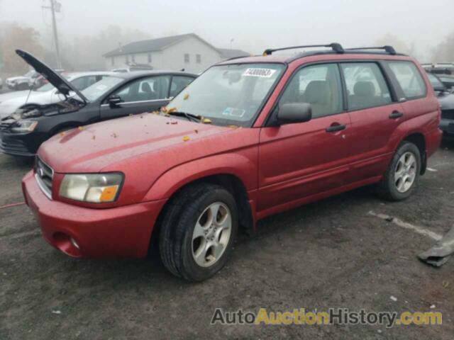 2003 SUBARU FORESTER 2.5XS, JF1SG656X3H772456