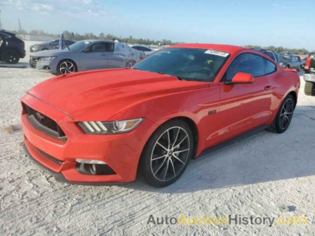 2016 FORD MUSTANG GT, 1FA6P8CF0G5265475