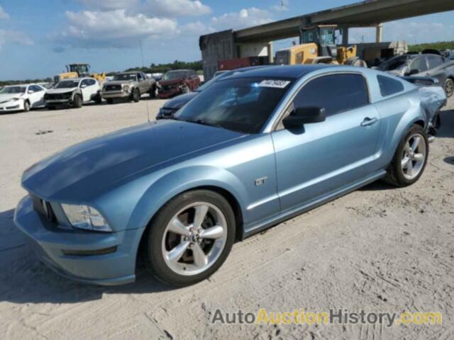 2006 FORD MUSTANG GT, 1ZVFT82HX65136020