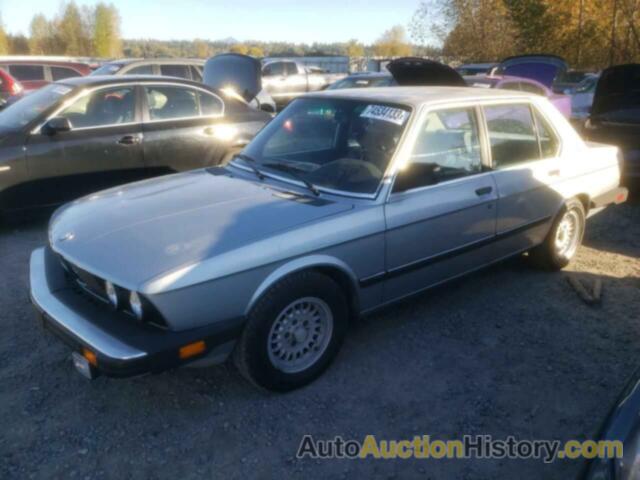 1983 BMW 5 SERIES E AUTOMATIC, WBADK8309D9207748