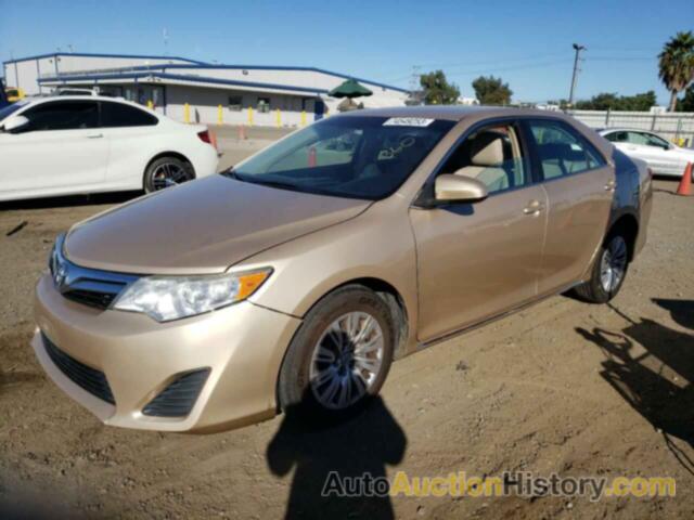 2012 TOYOTA CAMRY BASE, 4T4BF1FK7CR257919