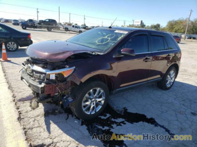2011 FORD EDGE LIMITED, 2FMDK3KC0BBB29728