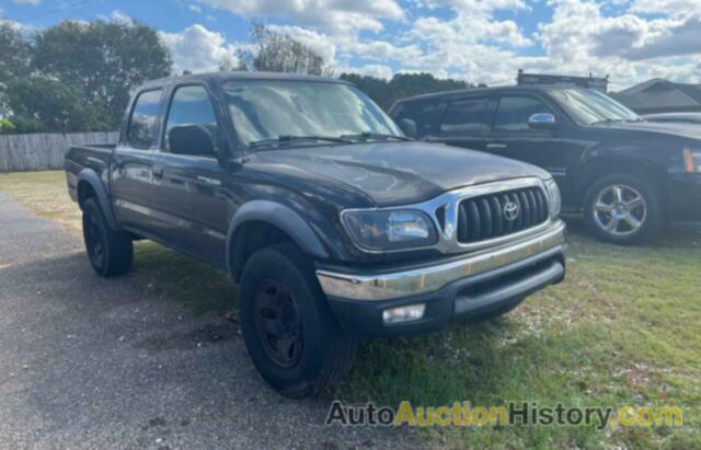 2003 TOYOTA TACOMA DOUBLE CAB PRERUNNER, 5TEGN92N43Z279826