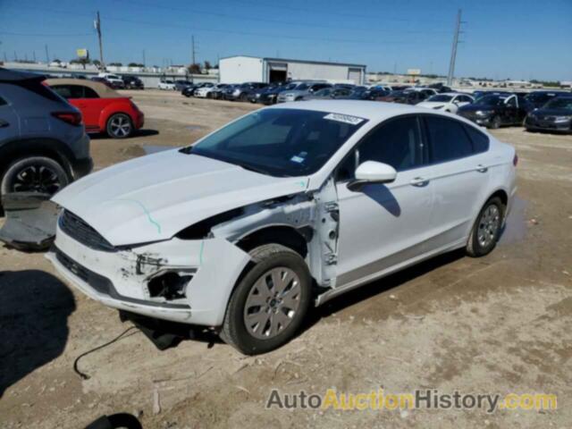 FORD FUSION S, 3FA6P0G79KR282561