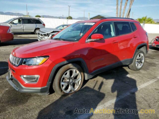 2019 JEEP COMPASS LIMITED, 3C4NJDCB8KT650014