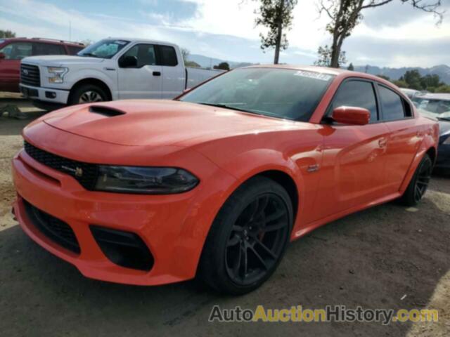 2022 DODGE CHARGER SCAT PACK, 2C3CDXGJ3NH122142
