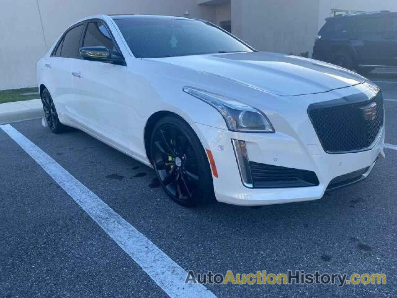 2016 CADILLAC CTS PERFORMANCE COLLECTION, 1G6AS5SS5G0122067