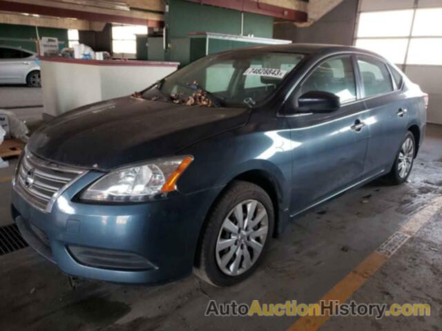 2013 NISSAN SENTRA S, 1N4AB7APXDN902656