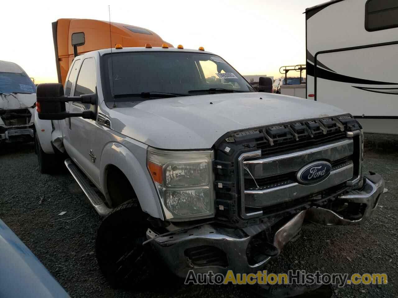 2011 FORD F350 SUPER DUTY, 1FT8X3DT1BEB05107