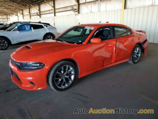 2022 DODGE CHARGER GT, 2C3CDXHG6NH125846