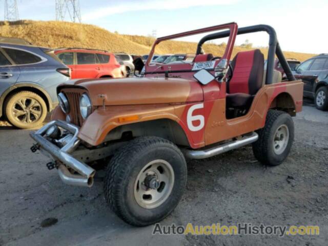 JEEP ALL OTHER, J8F83AA005511