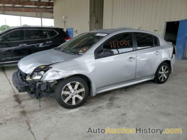 2012 NISSAN SENTRA 2.0, 3N1AB6APXCL608387