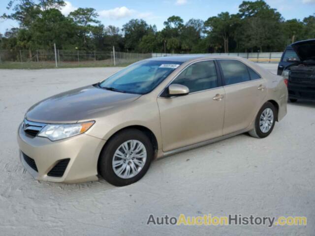2012 TOYOTA CAMRY BASE, 4T4BF1FK7CR272355