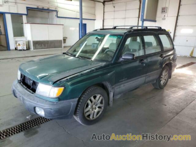 1998 SUBARU FORESTER L, JF1SF6355WH772950