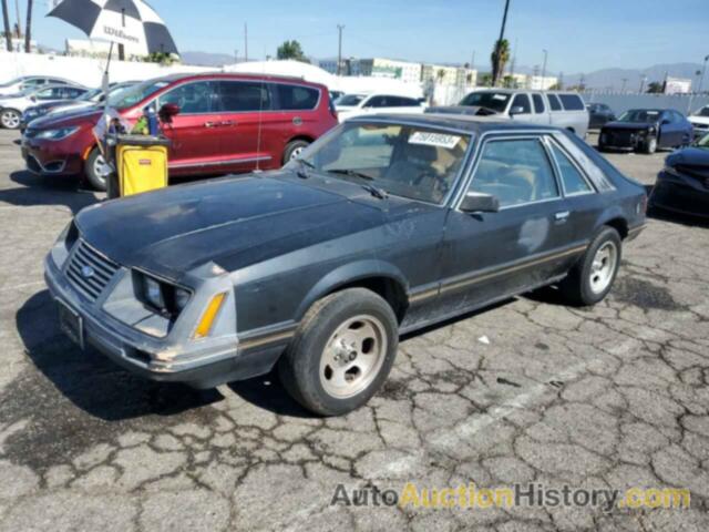 1984 FORD MUSTANG L, 1FABP283XEF224241