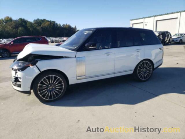 2022 LAND ROVER RANGEROVER HSE WESTMINSTER EDITION, SALGS2RU3NA460712